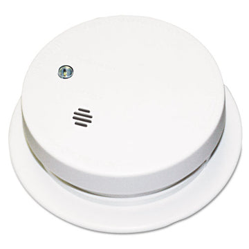 Kidde Battery-operated Smoke Alarm Unit, 9v, 85db Alarm, 3 7-8" Dia freeshipping - TVN Wholesale